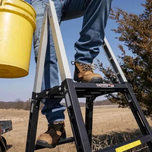 MoJack EasyStep Step Ladder - view 3