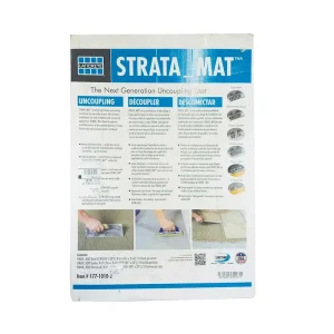 Laticrete Strata Mat Uncoupling Membrane 10 ft² Sheet - view 3