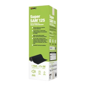 NAC Super SAM 125 Sound Control Membrane (150 sq/ft. roll) - view 3