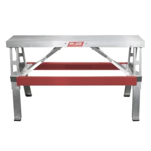 Wal-Board Tools 9-1/2″ x 48″ Aluminum Folding Bench