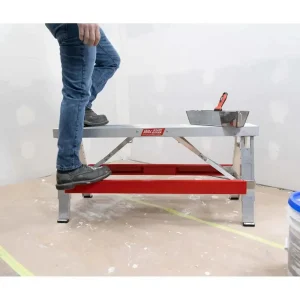 Wal-Board Tools 9-1/2″ x 48″ Aluminum Folding Bench - view 4