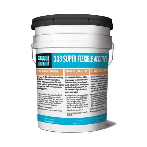 Laticrete 333 Super Flexible Additive – 5 Gallon Bucket