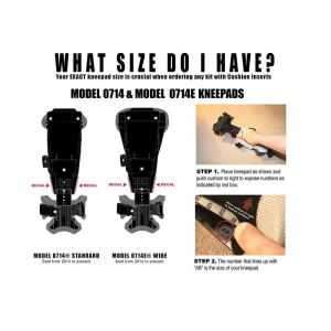 ProKnee Standard Knee Pads Rebuild Kit | 17″ / 5/8″ Foam Insert - view 2