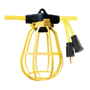 Voltec 12/3 SJTW 10 Light 100 ft. Light String