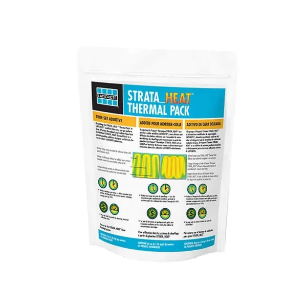 Laticrete Strata Heat Thermal Pack – 2 per Bag