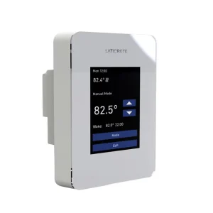 Laticrete STRATA-HEAT Programmable LCD Thermostat - view 2