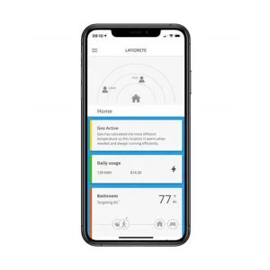 Laticrete Strata Heat WIFI Thermostat - view 3