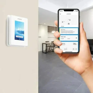 Strata Heat Smart LCD Wifi Thermostat - view 3