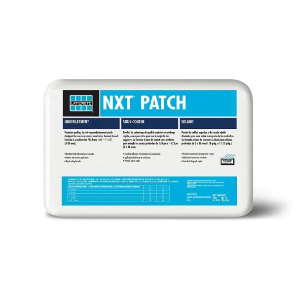 Laticrete NXT Patch Grey 25lb Bag