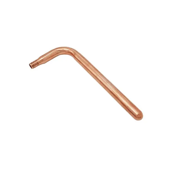 6″ COPPER F1807 STUB OUT