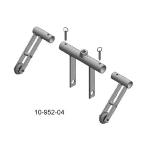 Roberts Replacement Transport Wheel Assembly Kit - view 2