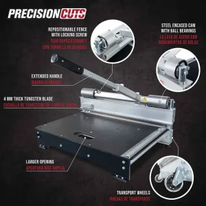 Roberts 25″ PrecisionCuts Pro Multi-Floor Cutter - view 2