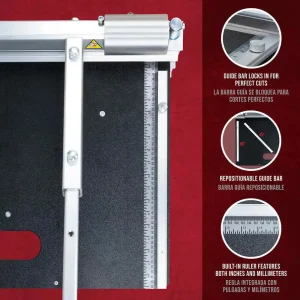 Roberts 25″ PrecisionCuts Pro Multi-Floor Cutter - view 3