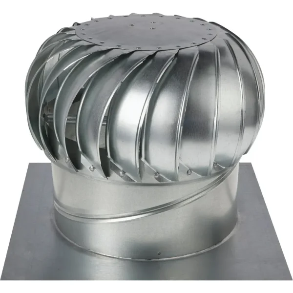 Ventamatic 14″ Standard Internally Braced Galvanized Wind Turbine