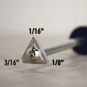QEP Grout Removal Tool - view 3