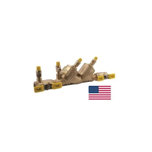 CONBRACO 4A10 DOUBLE CHECK BACKFLOW PREVENTER (leaded)