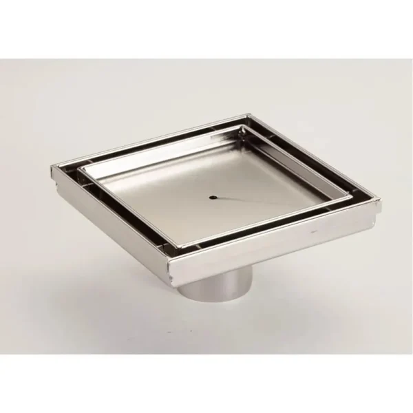 ACO Plus 6 x 6 ShowerPoint Drain | Tile-In Grate