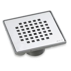 ACO Plus 6 x 6 ShowerPoint Drain | Tile-In Grate - view 3