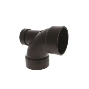 ABS LOW HEEL 90° 3″ x 2″ x 3″