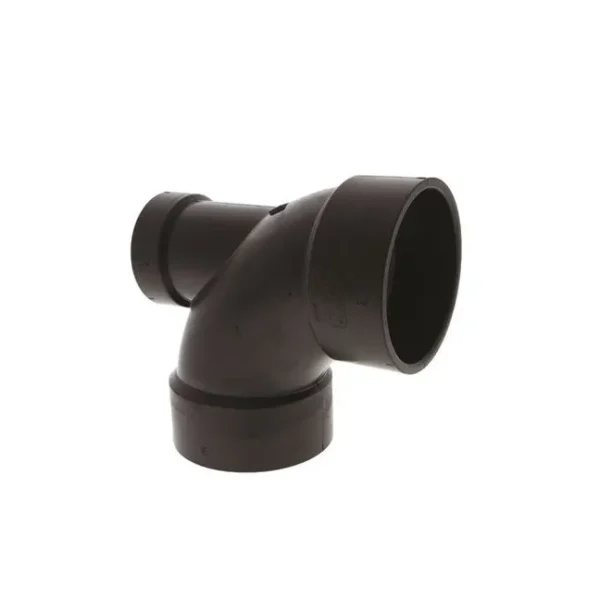 ABS LOW HEEL 90° 3″ x 2″ x 3″