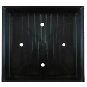 ACO Plus 4 x 4 ShowerPoint | Brushed Stainless Steel