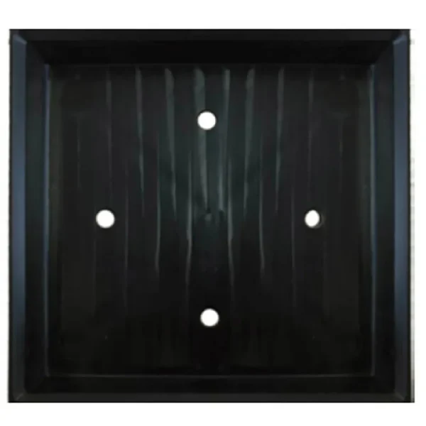 ACO Plus 4 x 4 ShowerPoint | Brushed Stainless Steel