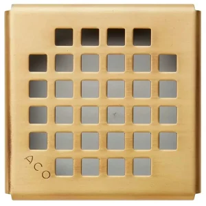 ACO Plus 4 x 4 ShowerPoint | Brushed Stainless Steel - view 4