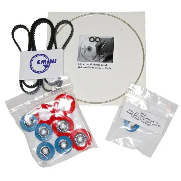 Gemini Taurus 3 Ring Saw Blade and Parts Kit