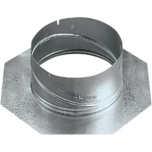 Ventamatic 12″ Galvanized Base And Riser For Attic Wind Turbines