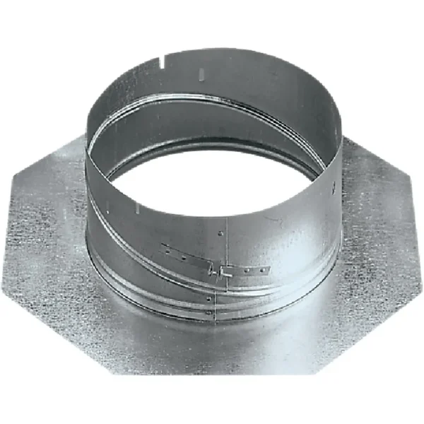 Ventamatic 12″ Galvanized Base And Riser For Attic Wind Turbines