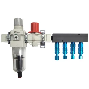 Alpha 1/2″ Filter/Regulator Manifold
