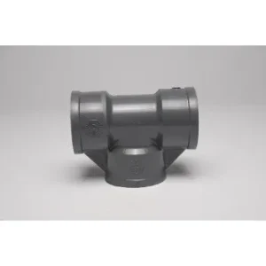 SCH.80 PVC TEE TTT 805-000 - view 2