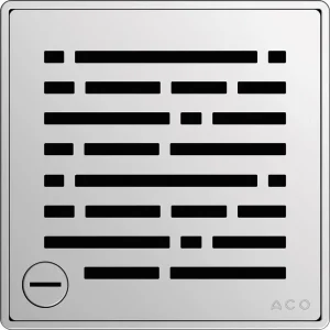ACO Premium 6 x 6 ShowerPoint Drain | Tile-In Grate / Deep (Non-Locking) - view 4