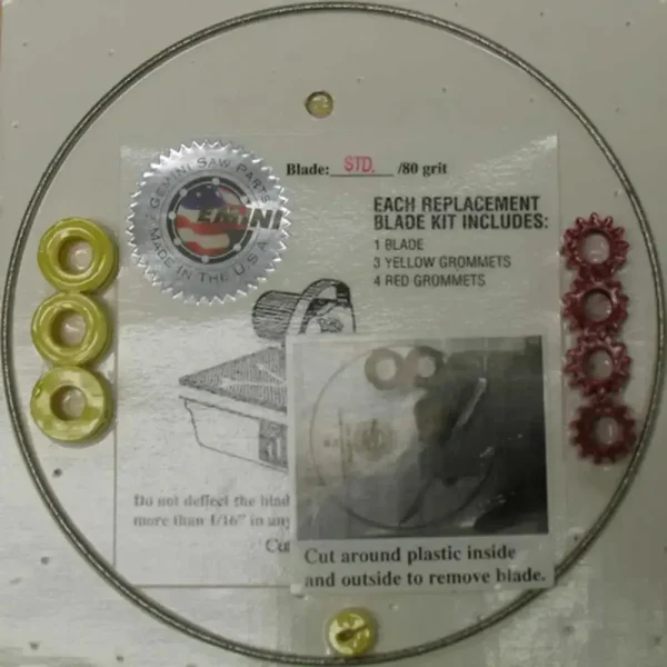 Gemini Taurus 2 Standard Blade Kit