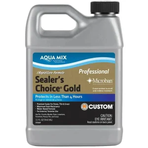 Aqua Mix Sealers Choice Gold Penetrating Sealer | 1 Pint - view 3