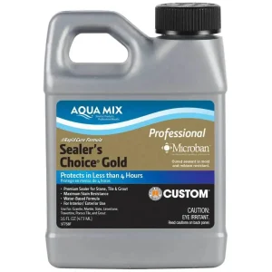 Aqua Mix Sealers Choice Gold Penetrating Sealer | 1 Pint - view 4