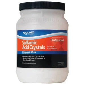 Aqua Mix Sulfamic Acid Cleaner Crystals | 1 lbs