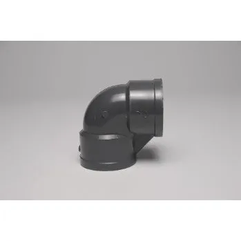 SCH.80 PVC 90° ST 807-000