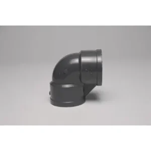 SCH.80 PVC 90° ST 807-000 - view 2