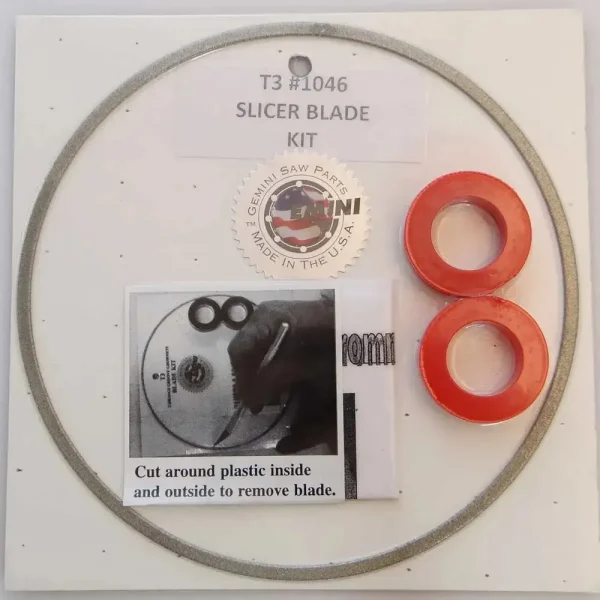 Gemini Taurus 3 Super Slicer Blade Kit