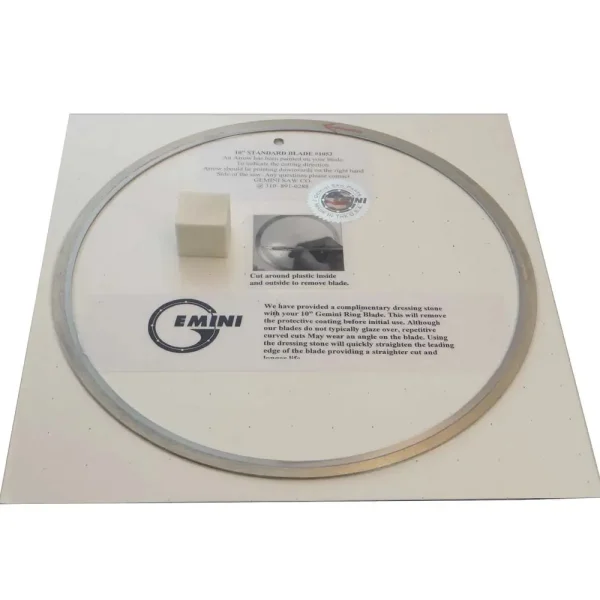 Gemini 10″ Standard Diamond Blade for Revolution Tile Saw