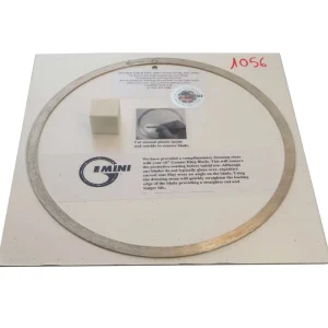 Gemini 10″ Double Sided Blade for Revolution Glass Tile Saw