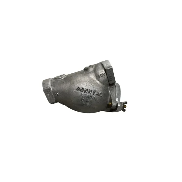 SONNTAG WYE STRAINER W/O SCREEN
