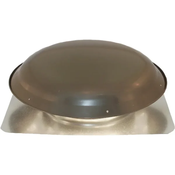 Ventamatic Galvanized Steel Dome Roof Mount Static Attic Vent
