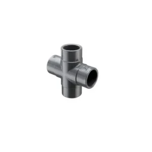 SCH.80 PVC CROSS S 820-000