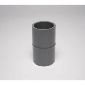 SCH.80 PVC COUPLER S 829-000 - view 2