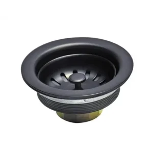 Danco 3-1/2 in. Oil Rubbed Bronze Sink Strainer Assembly