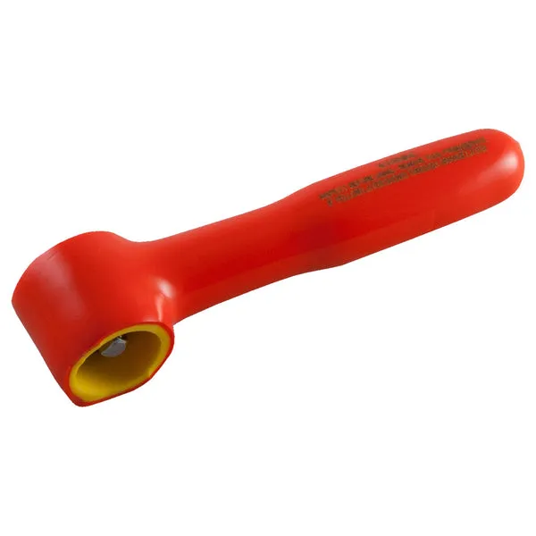 1/4″ Drive Round Head Insulated Ratchet