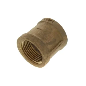 BRASS COUPLER LEAD FREE