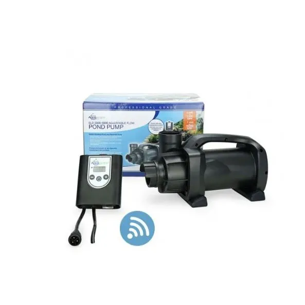 AQUASCAPE SLD 2000-5000 Adjustable Flow Pond Pump